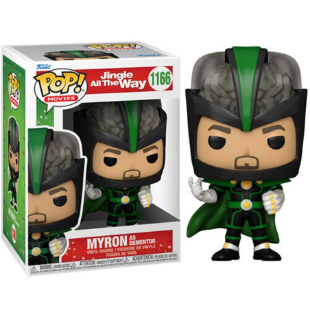 Funko pop cine un padre en apuros jingle all the way myron disfrazado dementor 56834