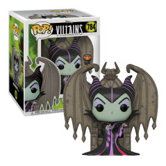 Funko pop disney malefica en el throne edicion especial