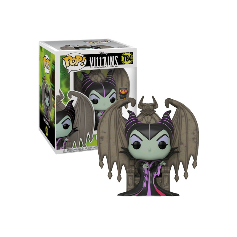 Funko pop disney malefica en el throne edicion especial
