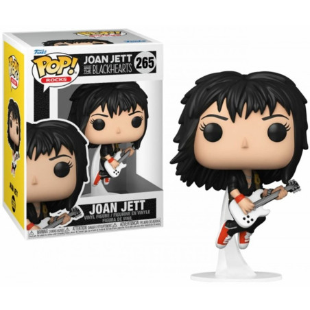 Funko pop estrellas of rock joan jett 61443