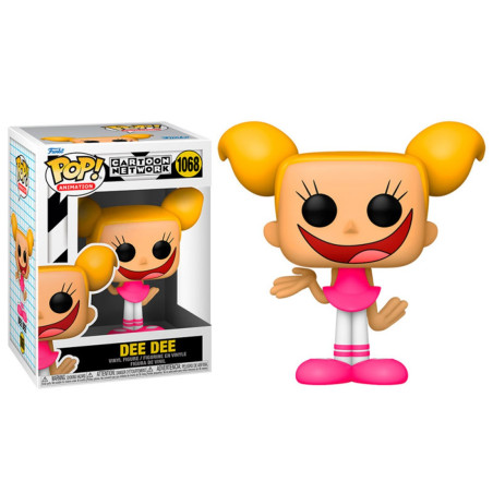 Funko pop animacion cartoon network el lab dexter dee 57795