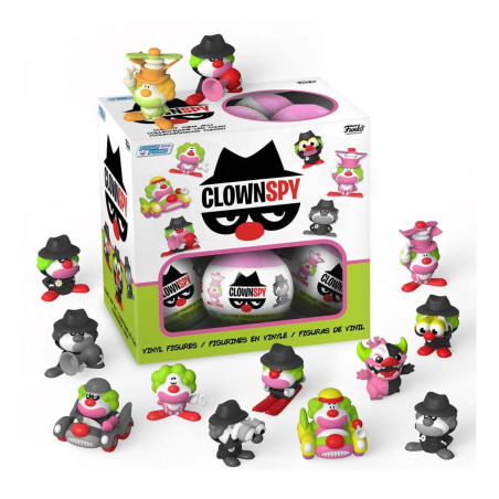 Caja sorpesa funko clown spy paka 59505