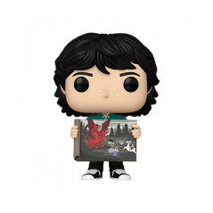 Funko pop stranger things s4 mike with dibujo de will 80137
