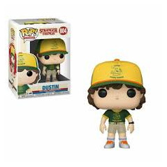 Funko pop stranger things dustin en el camp