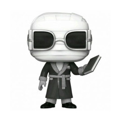 Funko pop universal studios monster hombre invisible black & white exclusive 46856