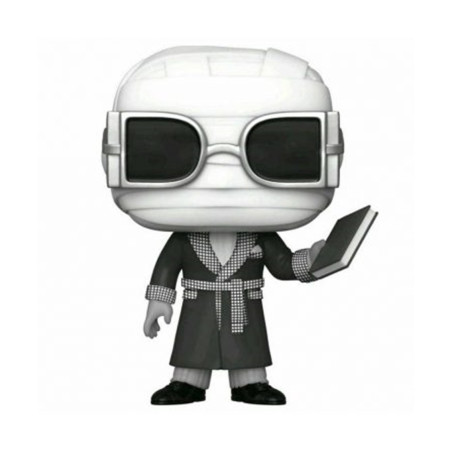 Funko pop universal studios monster hombre invisible black & white exclusive 46856
