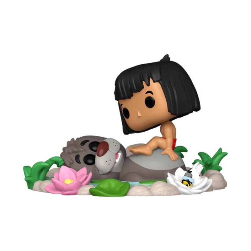 Funko pop disney el libro de la selva balo y mowgli 80789