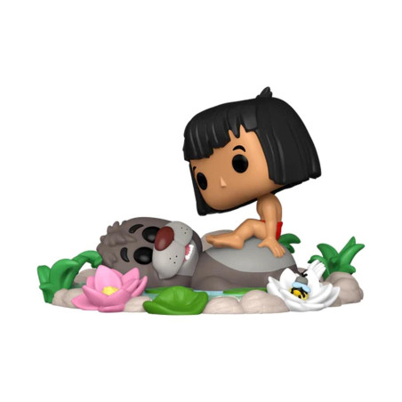 Funko pop disney el libro de la selva balo y mowgli 80789
