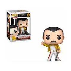 Funko pop personaje rock queen freddy mercury wembley 1986