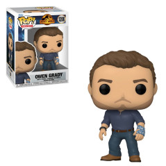 Funko pop cine jurassic park jurassic world dominion owenn grady 55295