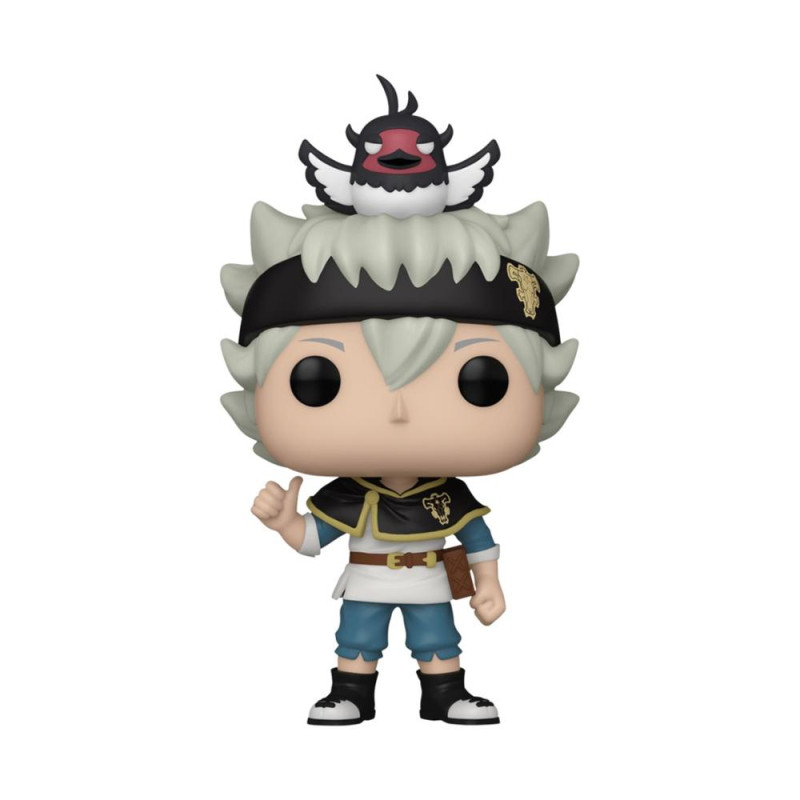 Funko pop black clover rod with black 72115