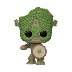 Funko pop marvel: we are groot groot como captain america 79515