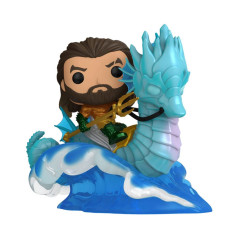 Funko pop ride deluxe dc comes aquaman and the lost kingdom aquaman en flock 67577