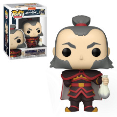 Funko pop animacion avatar the last airbender the leyenda de aang admiral zhao 56023