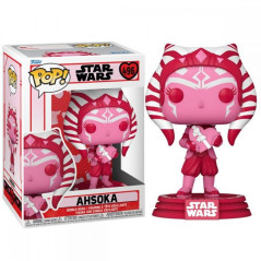 Funko pop star wars the mandalorian san valentn ahsoka 60120