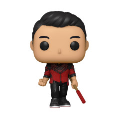 Funko pop marvel shang - chi shang - chi con bate & puo 52875