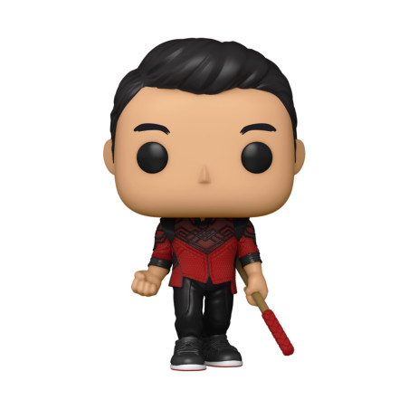 Funko pop marvel shang - chi shang - chi con bate & can 52875