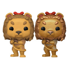 Funko pop el mago de oz len cobarde