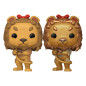 Funko pop el mago de oz len cobarde