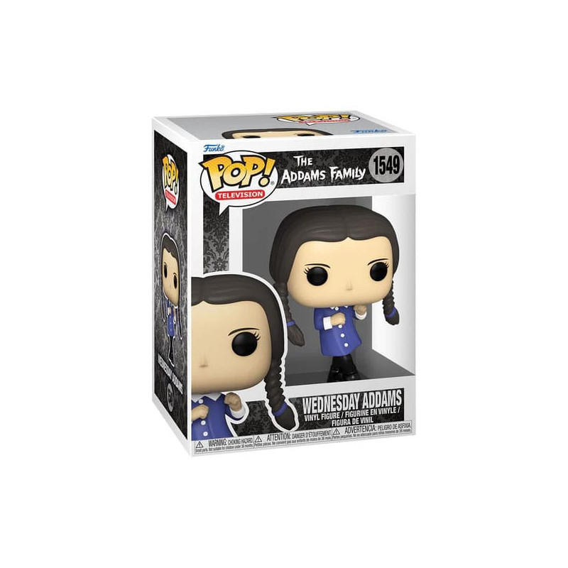 Funko pop the addams family wednesday addams