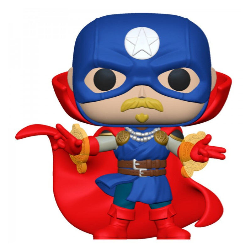 Funko pop marvel infinity warps soldado supremo 52006
