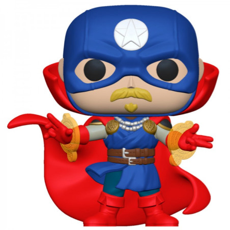 Funko pop marvel infinity warps supreme soldier 52006