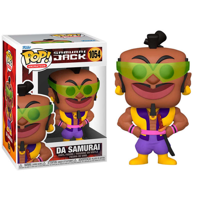 Funko pop animacion samurai jack from samurai 57372
