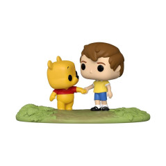 Funko pop moment disney winnie the pooh christopher robin with pooh 68231