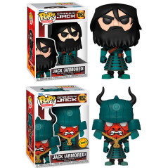 Funko pop animacion samurai jack with armadura opcion chase 49276