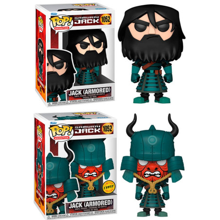 Funko pop animacion samurai jack with armadura opcion chase 49276