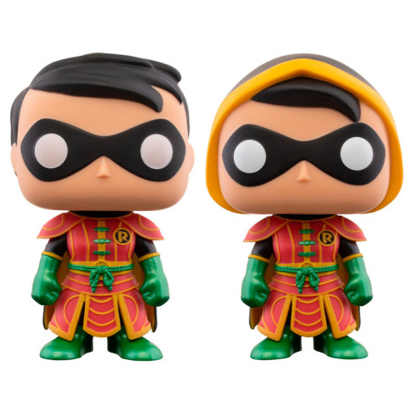 Funko pop dc imperial palace robin with opcion chaseleatoria 52430