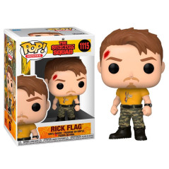 Funko pop dc comedy escuadron suicida rick flag 56020