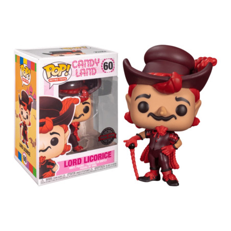Funko pop candyland gross licorice 54587