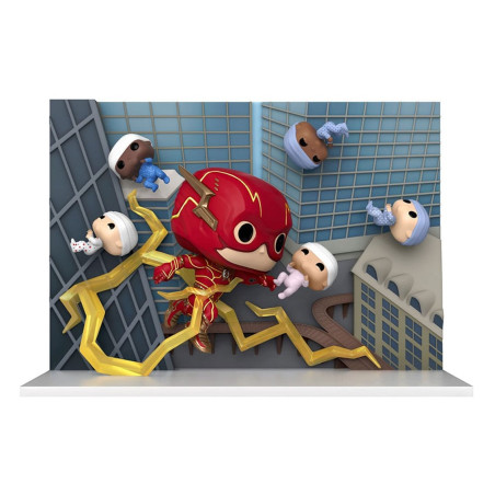 Funko pop moment dc comedy the flash the flash 65942