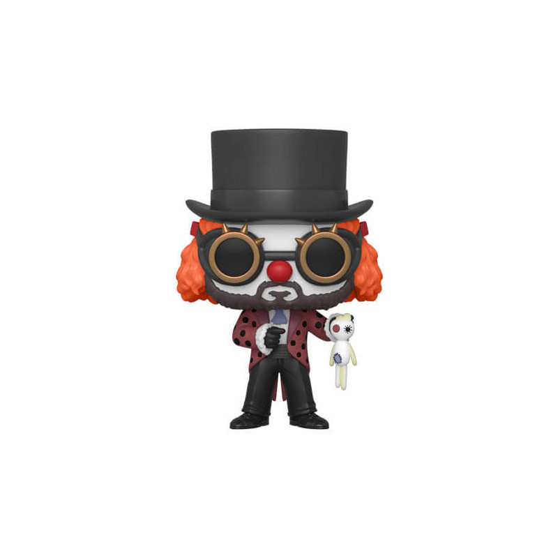 Funko pop la casa de papel el profesor vestido de payaso 44196