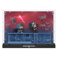 Funko pop moments deluxe pack 2 stranger things phase 3 eddie & dustin 70257