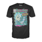 Camiseta funko series tv rick and morty morty mind blowers 64530