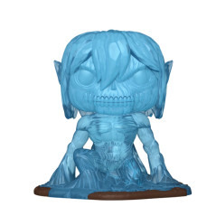 Funko pop deluxe animation attack on titan eren hardened cristal exclusive 60295