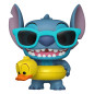 Funko pop disney stitch with tube