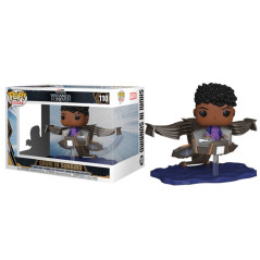 Funko super deluxe marvel black panther wakanda forever shuri in sunbird 63947