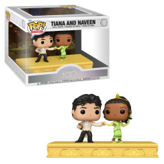 Funko pop moment pack de 2 disney 100th anniversary tiana and naveen 67976