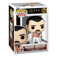 Funko pop music stars Freddie Mercury with capa
