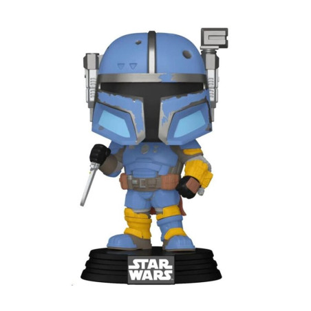 Funko pop the mandalorian paz vizsla 76553