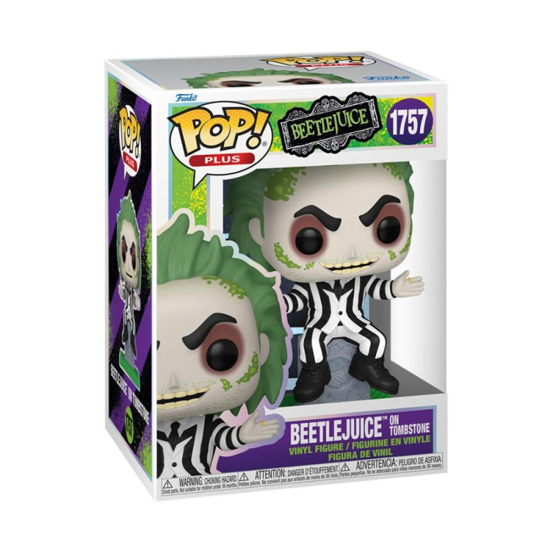 Funko pop beetlejuice on gravestone