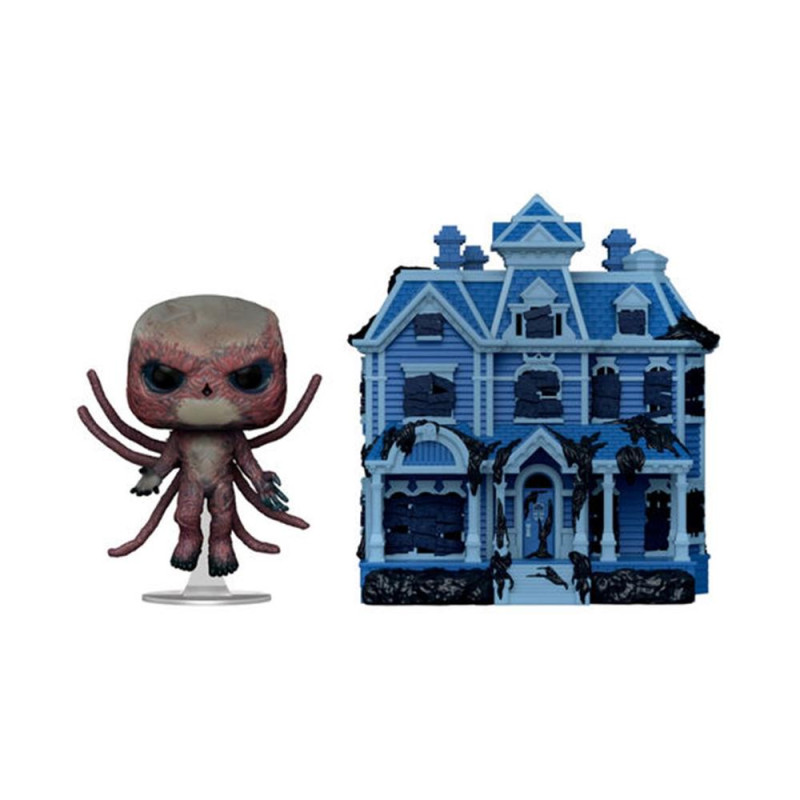 Funko pop town stranger things season 4 creel house with vecna 72133