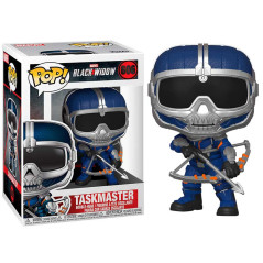 Funko pop marvel viuda negra taskmaster with arc 46685
