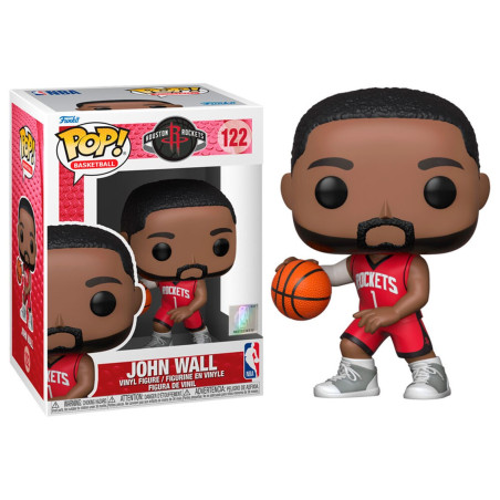 Funko pop deportes nba john wall houston rocks camiseta local 59261