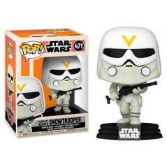 Funko pop star wars concept snowtrooper alternative version 56768