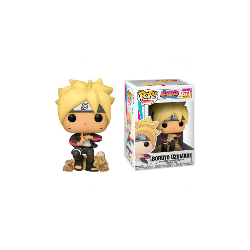 Funko pop animacion boruto uzumaki 45428