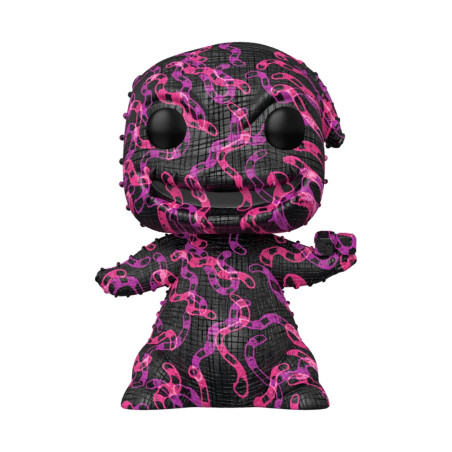 Funko pop disney pesodilla antes de navidad oogie edicion art series con protector 49302 (preorder reserva ya)